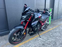 2023 Honda CB750 (HORNET) BLACK