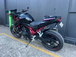 2023 Honda CB750 (HORNET) BLACK