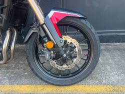 2023 Honda CB500XA (NX500) RED