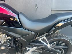 2023 Honda CB500XA (NX500) RED