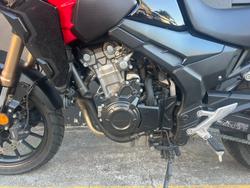 2023 Honda CB500XA (NX500) RED