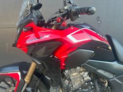 2023 Honda CB500XA (NX500) RED