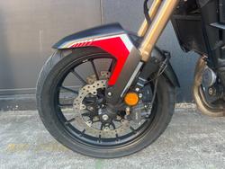 2023 Honda CB500XA (NX500) RED