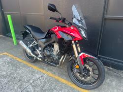 2023 Honda CB500XA (NX500) RED