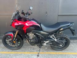 2023 Honda CB500XA (NX500) RED