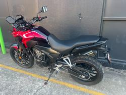 2023 Honda CB500XA (NX500) RED