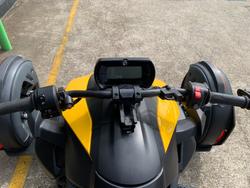2020 BRP RYKER 600 BLACK