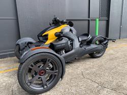 2020 BRP RYKER 600 BLACK