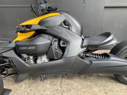 2020 BRP RYKER 600 BLACK