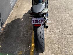 2023 DUCATI STREETFIGHTER V2 GREEN