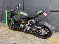 2023 DUCATI STREETFIGHTER V2 GREEN