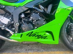 2026 Kawasaki 2026 Kawasaki 636CC NINJA ZX-6R GREEN
