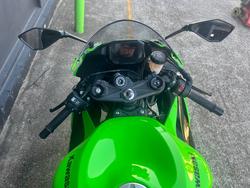 2026 Kawasaki 2026 Kawasaki 636CC NINJA ZX-6R GREEN