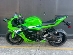 2026 Kawasaki 2026 Kawasaki 636CC NINJA ZX-6R GREEN