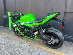 2026 Kawasaki 2026 Kawasaki 636CC NINJA ZX-6R GREEN