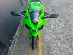 2026 Kawasaki 2026 Kawasaki 636CC NINJA ZX-6R GREEN