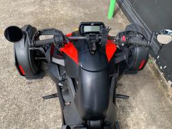 2019 BRP RYKER 600 ORANGE