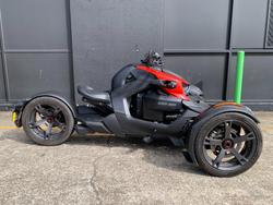 2019 BRP RYKER 600 ORANGE