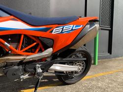 2024 Ktm 690 SMC R ORANGE