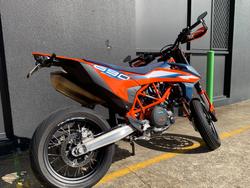 2024 Ktm 690 SMC R ORANGE