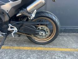 2025 CFMOTO 500 SR VOOM WHITE