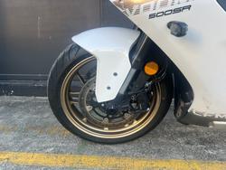 2025 CFMOTO 500 SR VOOM WHITE