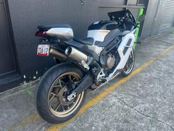 2025 CFMOTO 500 SR VOOM WHITE