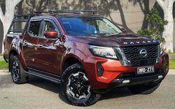 2021 Nissan Navara ST-X