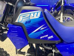2027 Yamaha PW50V (PEE-WEE) Minibike