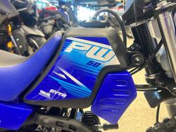 2027 Yamaha PW50V (PEE-WEE) Minibike