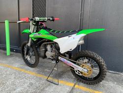 2017 Kawasaki KX85 Green
