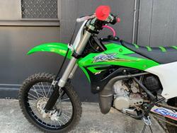 2017 Kawasaki KX85 Green