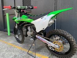 2017 Kawasaki KX85 Green