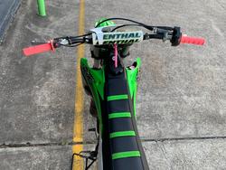 2017 Kawasaki KX85 Green
