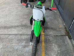 2017 Kawasaki KX85 Green