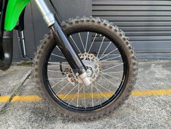2017 Kawasaki KX85 Green