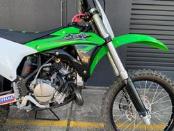 2017 Kawasaki KX85 Green