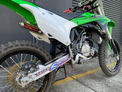 2017 Kawasaki KX85 Green