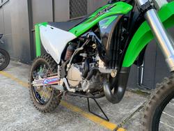 2017 Kawasaki KX85 Green