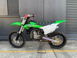 2017 Kawasaki KX85 Green