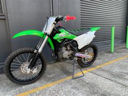 2017 Kawasaki KX85 Green