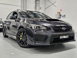 2018 Subaru WRX STI Premium