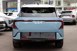 2026 Kia EV5 GT-Line OVc MY26 AWD Frost Blue with Starry Night Black Roof