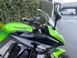 2012 Kawasaki NINJA 1000 Green