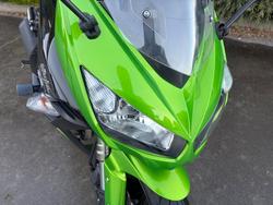 2012 Kawasaki NINJA 1000 Green