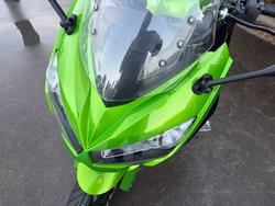 2012 Kawasaki NINJA 1000 Green