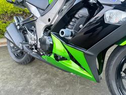 2012 Kawasaki NINJA 1000 Green