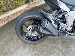 2012 Kawasaki NINJA 1000 Green