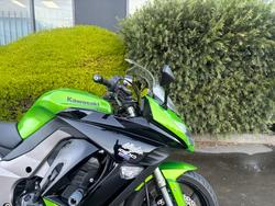 2012 Kawasaki NINJA 1000 Green