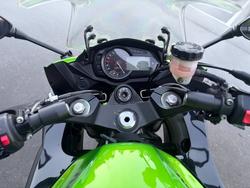 2012 Kawasaki NINJA 1000 Green